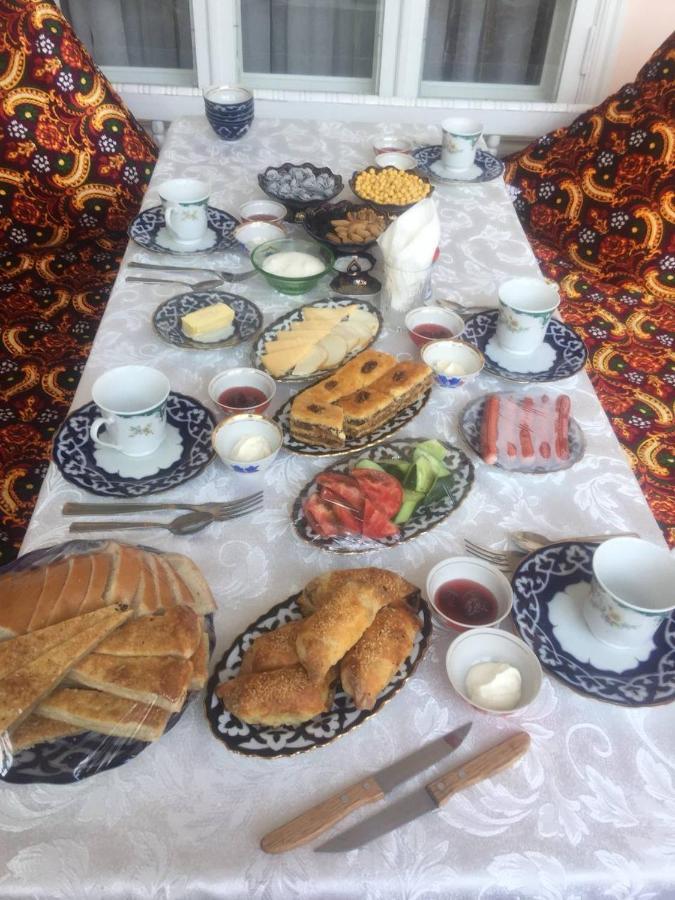 Munis Hotel Samarkand Bagian luar foto