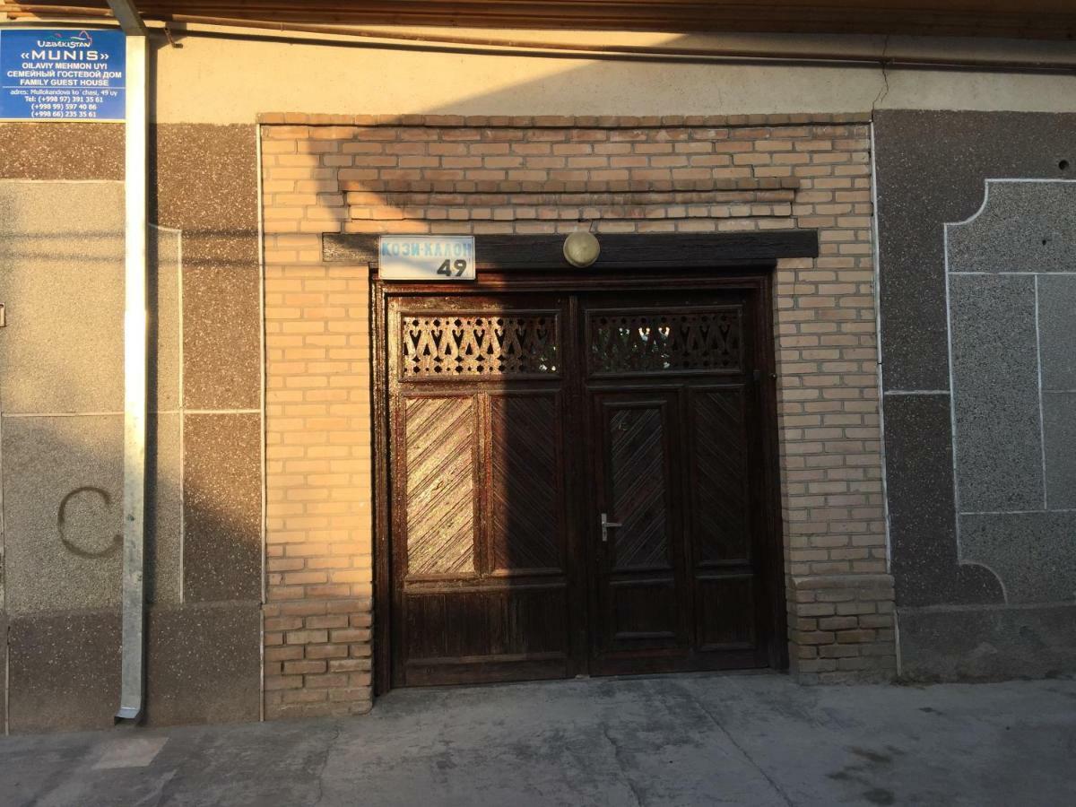 Munis Hotel Samarkand Bagian luar foto