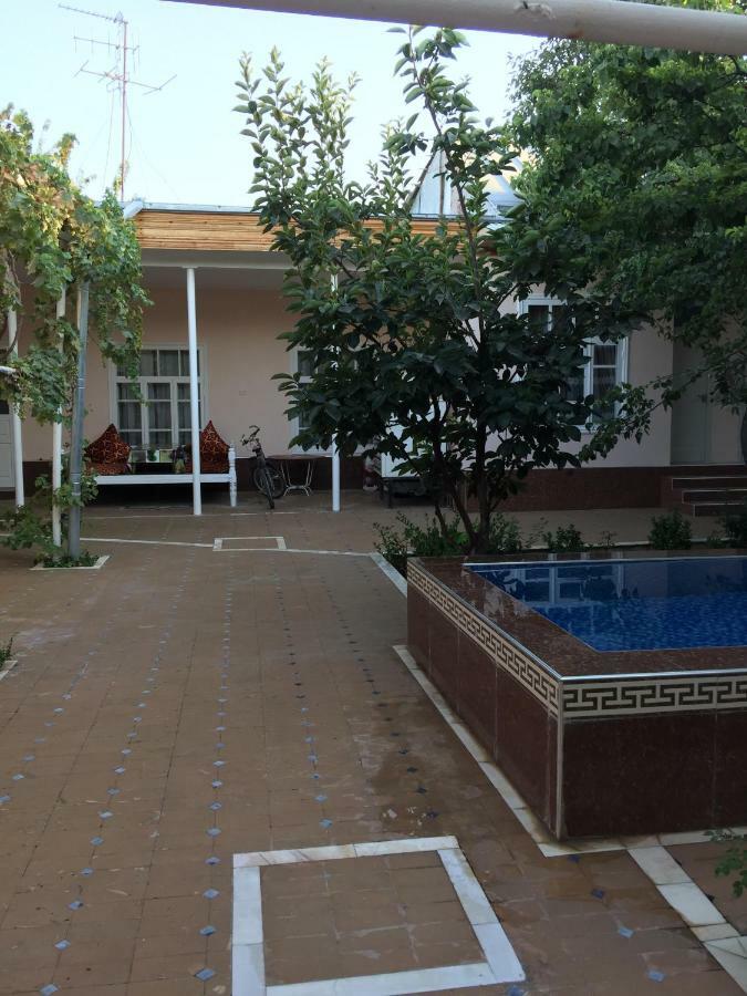 Munis Hotel Samarkand Bagian luar foto